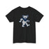 Grateful Dead - Front + Back Print - New York Yankees Classic Stealie / Dancing Bear T-Shirt - MLB - StealieShop